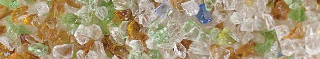 CRUSHED GLASS GRIT