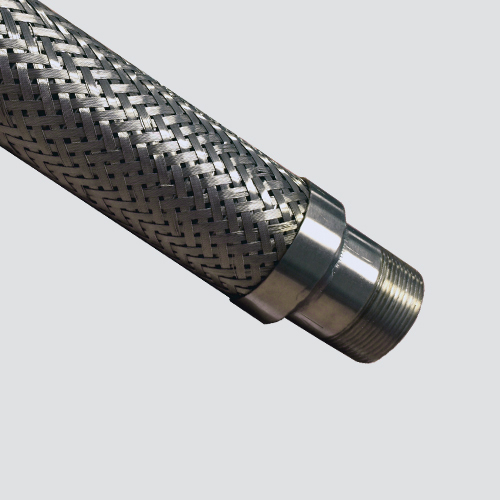 Stainless Steel Double Overbraid Metal Hose