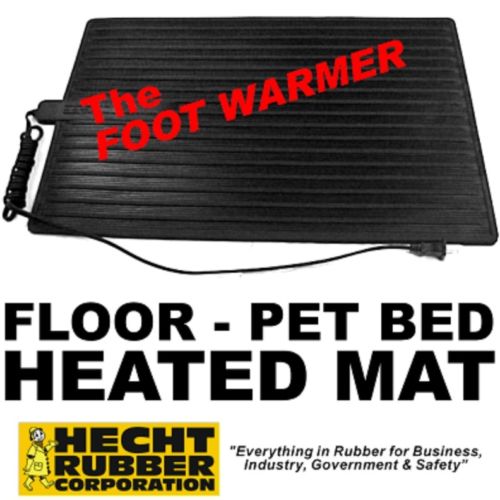 HEATED Electric Footwarmer Mat
