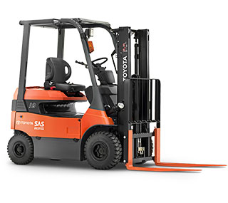 ELECTRIC PNEUMATIC FORKLIFT