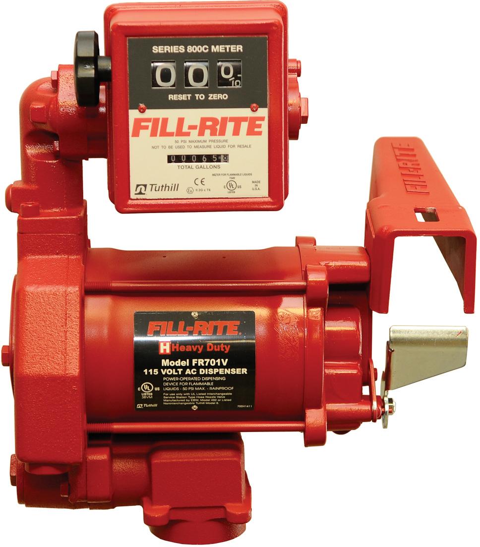 Fill-Rite AC Fuel Transfer Pump