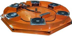 Air Caster Turntable