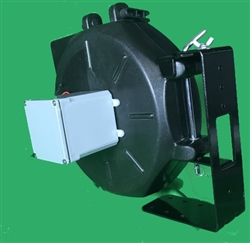 MOTORIZED RETRACTABLE ETHERNET CABLE REEL