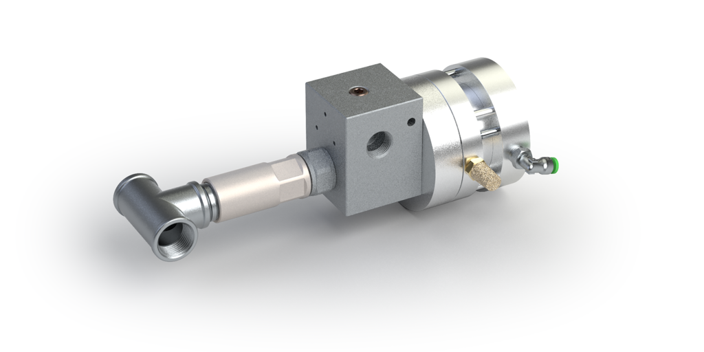 AIR DIVERTER VALVE W/O RISER & BASE PLATE by Advanced Pressure Systems