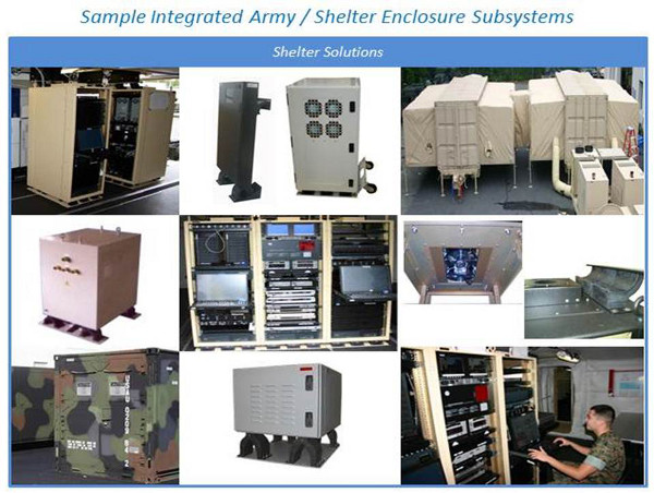 Shelter Enclosure Subsystems