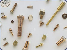 Brazed Composite Rivet Electrical Contacts