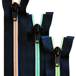 sewing thread coil zipper