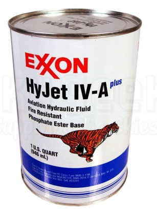 Exxon HyJet IV-A plus fluid