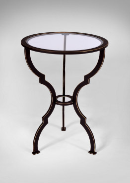 ROUND ACCENT TABLE