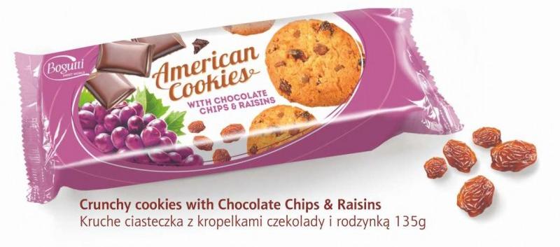 Chococchip Raisins