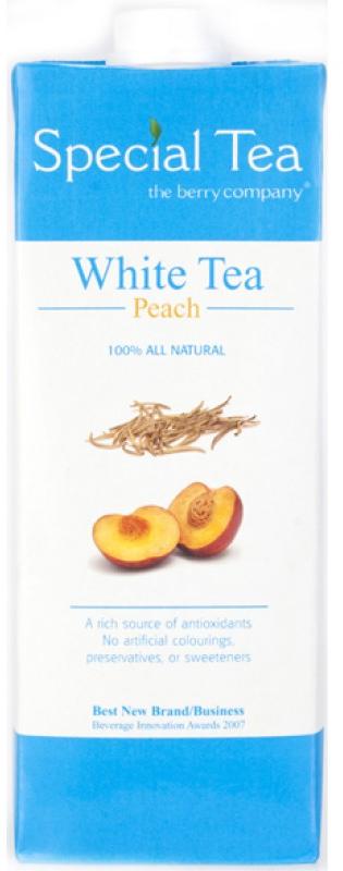 White Tea Peach Juice