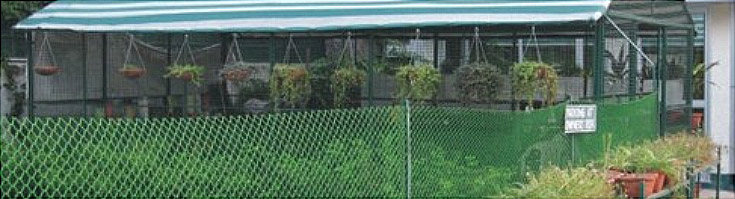 Garden fencing net, Length : 6 (m)