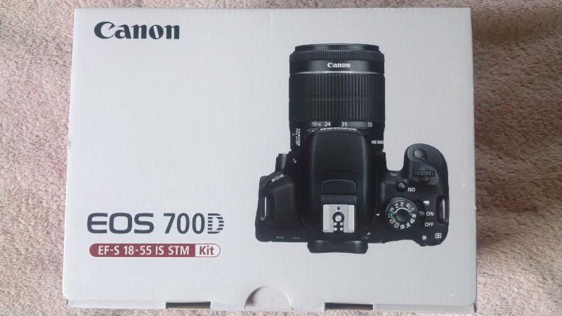 Canon EOS 700D EF-S STM Lens Kit