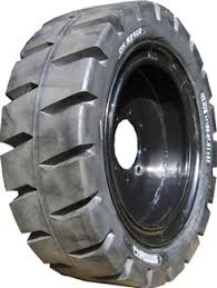 Paver Solid Tyre