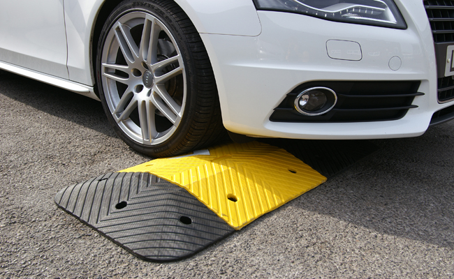 rubber speed bumps