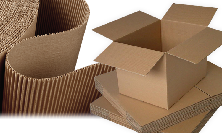 Corrugated box