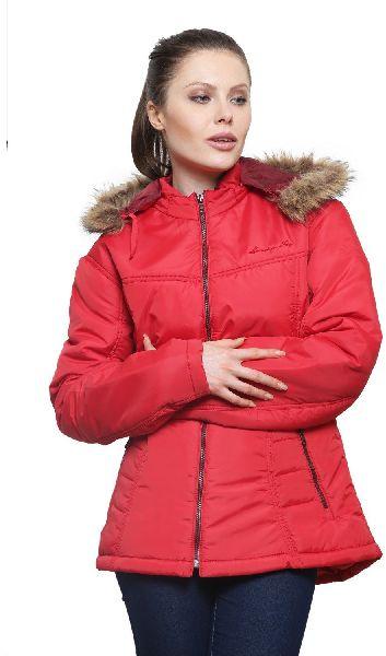 SOC 16 Women's Winter Detachable Fur Hoodie Warm Jacket