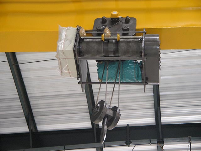 Electric Wire Rope Hoist