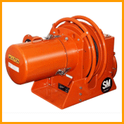 EXTRA-HEAVY DUTY ELECTRIC CABLE REELS
