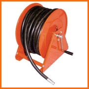 INDUSTRIAL DUTY HOSE REELS