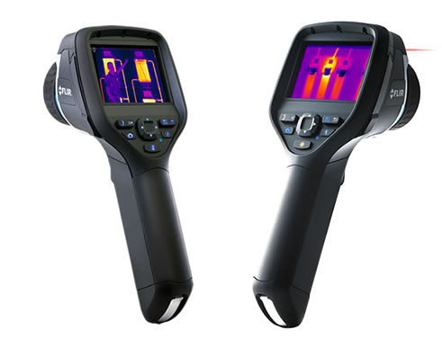 Compact Infrared Thermal Imaging Camera