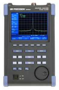 handheld spectrum analyzer