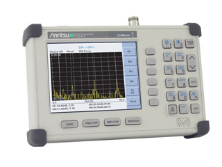 SiteMaster compact handheld cable antenna analyzer