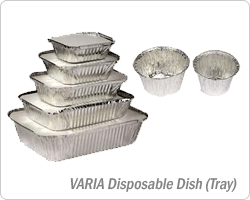 Disposable dish