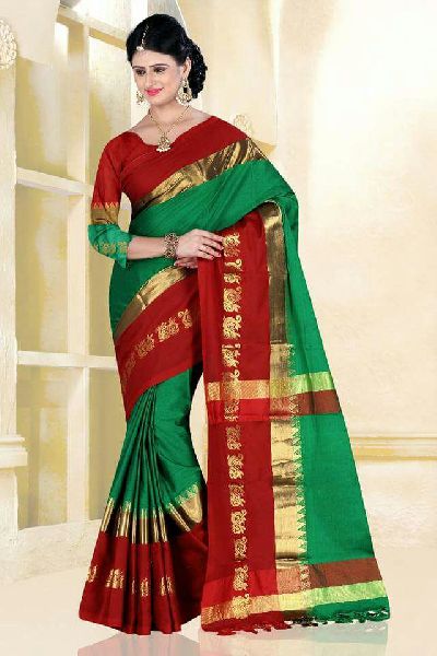 Embroidered Saree