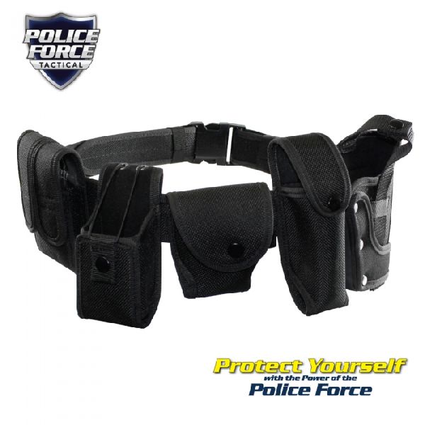 Police Force Duty Belt