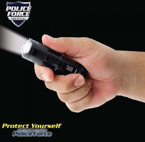 Police Force Mini Tactical Q5 LED Flashlight
