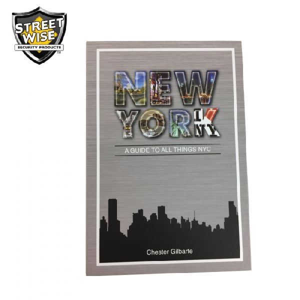 Streetwise New York Book Safe with Key