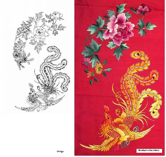 Custom-made Hand Embroidery Service