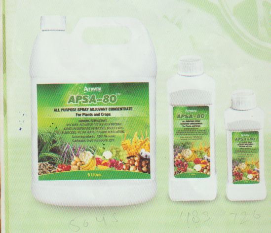 Amway APSA-80 Adjuvant Agro Spray