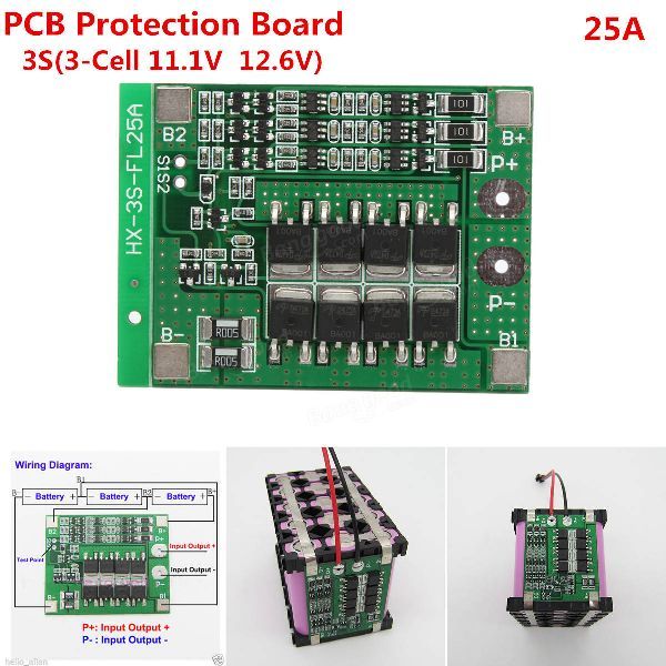 BMS Board by Jascon energy, bms board, INR 950 / 2 Piece ( Approx