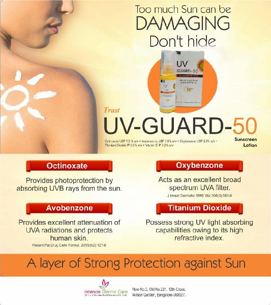 UV GUARD-50 SUNSCREEN LOTION