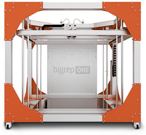 Bigrep One FDM 3D Printer