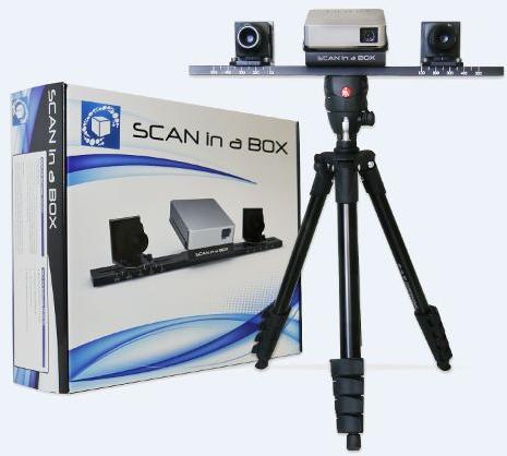 Scan In A Box 3D Scanner