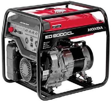 Honda Eg5000c - 4500 Watt Portable Generator