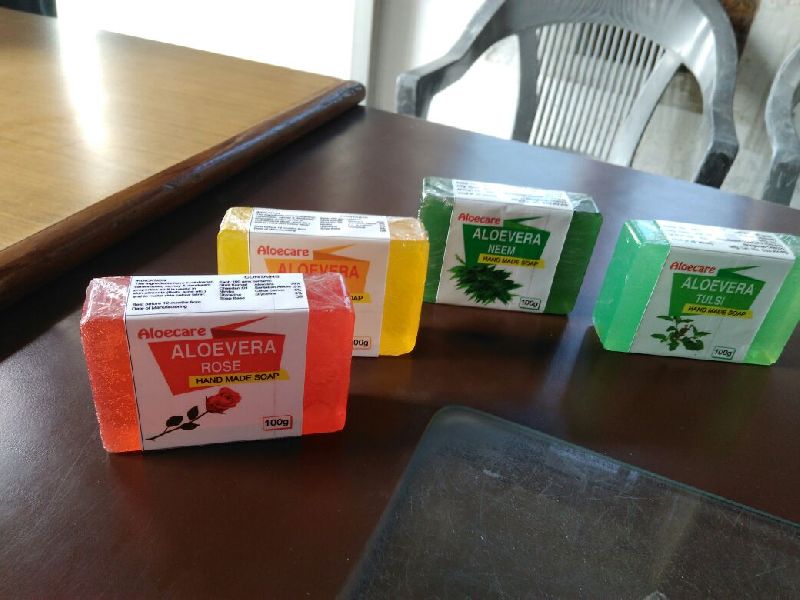 AloeVera Extract aloe vera soap, Packaging Type : Plastic Packet