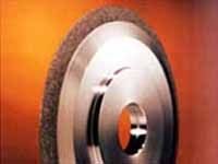 Hob Sharpening plated wheel
