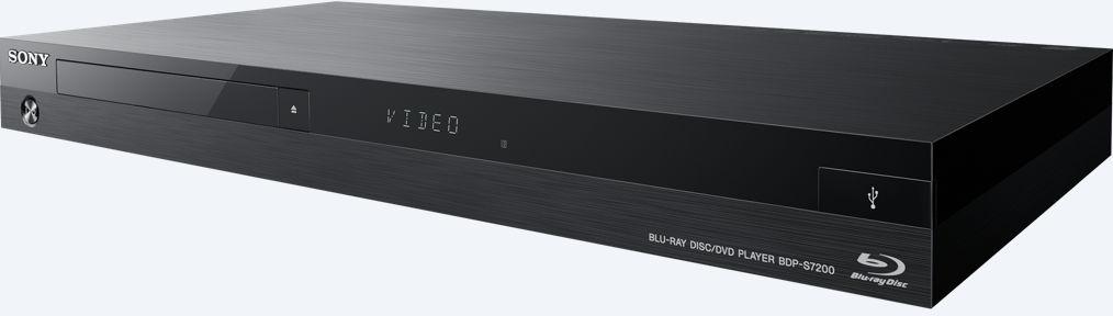 4K Upscale Blu-ray Disc Player BDP-S7200