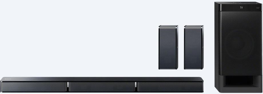 5.1ch Home Theater System with Bluetooth technology