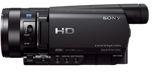 HDR-CX900 1 inch sensor Handycam