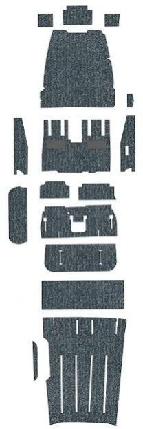 Beechcraft A60 Duke Pre-Cut Carpet Kit