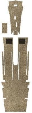 Cessna 172A-C Pre-Cut Carpet Kit
