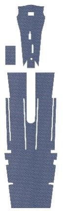 Cessna 172A-C Pre-Cut Vinyl Floor Kit