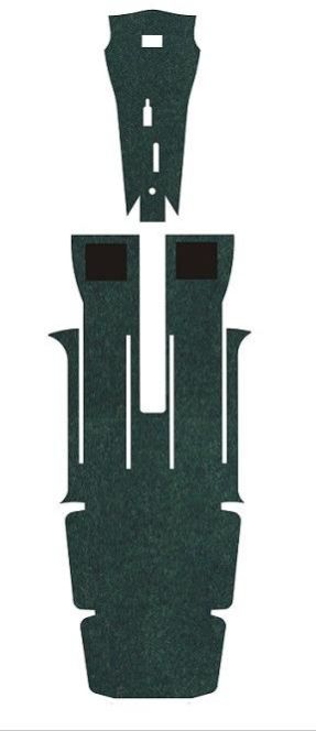 Cessna 172D Skyhawk Pre-Cut Carpet Kit