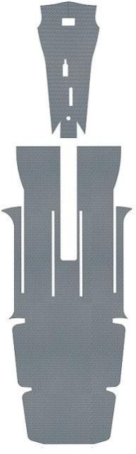 Cessna 172D Skyhawk Pre-Cut Vinyl Floor Kit