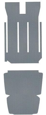 Cessna 172P Skyhawk Pre-Cut Vinyl Floor Kit